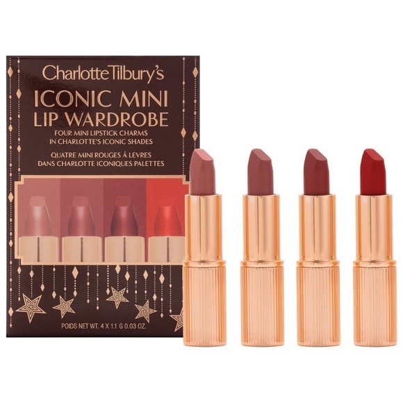 NEW Charlotte Tilbury Mini Iconic Lip Sticks New in Box - Picture 3 of 6